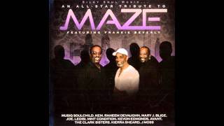 Maze (featuring Frankie Beverly) - Twilight chords