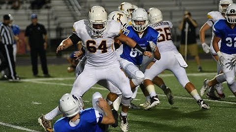 Biggest Blocks In Football History || HD