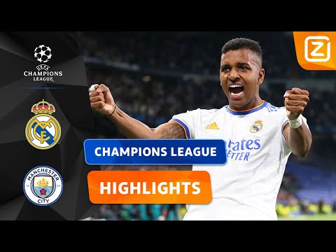 WOW! JE GELOOFT JE OGEN NIET! 🤩🤯 | Real Madrid vs Man City | Champions League 2021/22 | Samenvatting