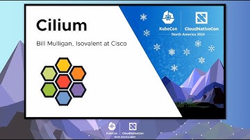 Cilium Keynote Update - KubeCon + CloudNativeCon NA 2024