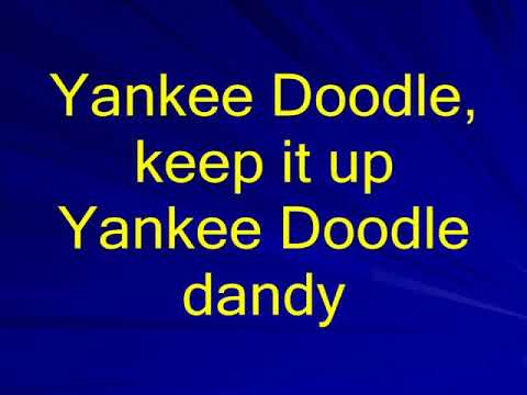 Yankee Doodle karaoke
