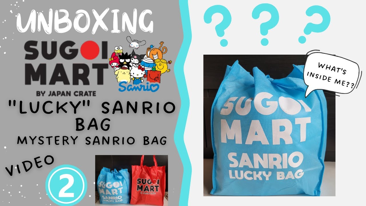 Sugoi Mart Sanrio Mystery Bag R/SubscriptionBoxes, 60 OFF