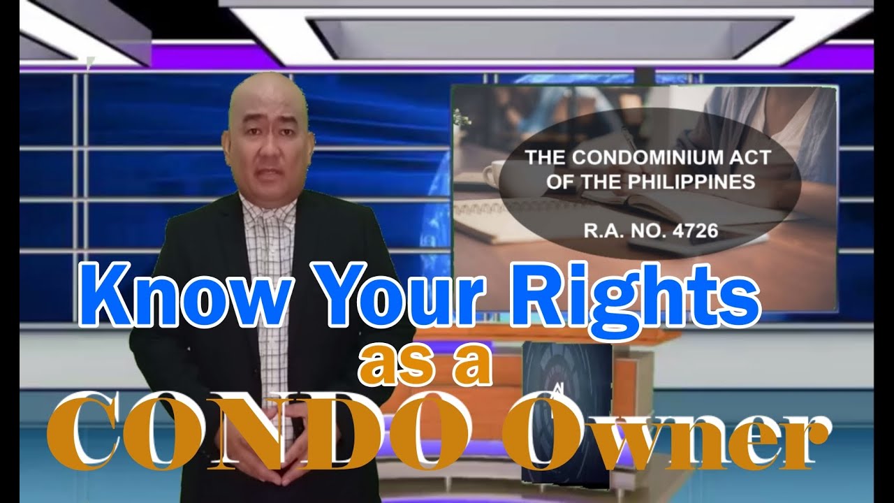 Republic Act No. 4726 - The Condominium Act