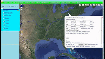 openwebgis time line