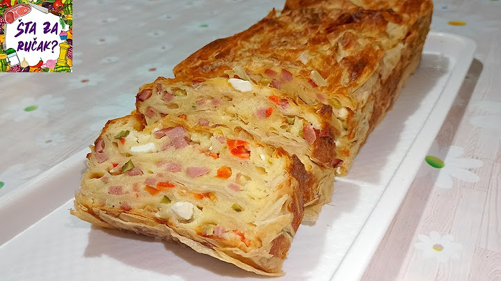 Carska pita od gotovih kora