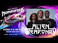 Nummirock 2022 - Alien Weaponry at Nummirock