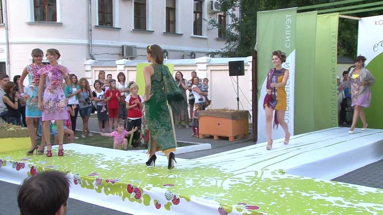 Ольга Глазкова. Дар времени (Коломенский силуэт) - YouTube