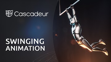Using Pin Collision to Create Swinging Animation in Cascadeur
