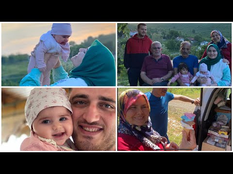 KAYINVALİDEMLER SÜRPRİZ YAPTI 😍 | KÖY KAHVALTISI, KÖY DONDURMACISI, KÖY YUMURTASI 😍 | KÖYDE VLOG