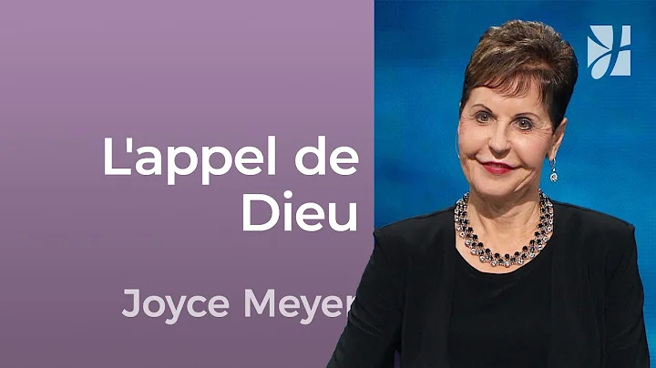 L'appel de Dieu - 2mn avec Joyce Meyer - L'appel d...