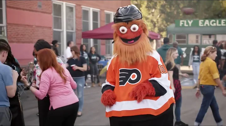 Gritty & Gregory stare down | Abbott Elementary
