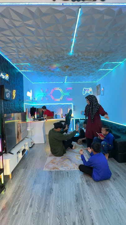 Prank emaknya bocil kemasukan setan biar takut di kamar pintarku #video #prank