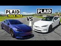 Tesla Plaid vs Track Package Tesla Plaid // THIS vs THAT