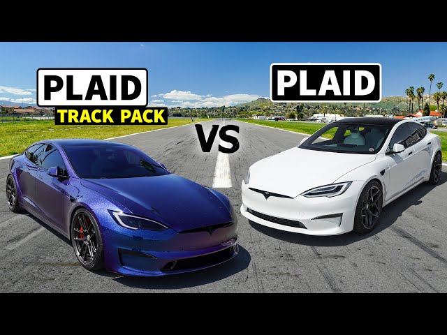 Tesla Plaid vs Track Package Plaid // THIS vs THAT class=