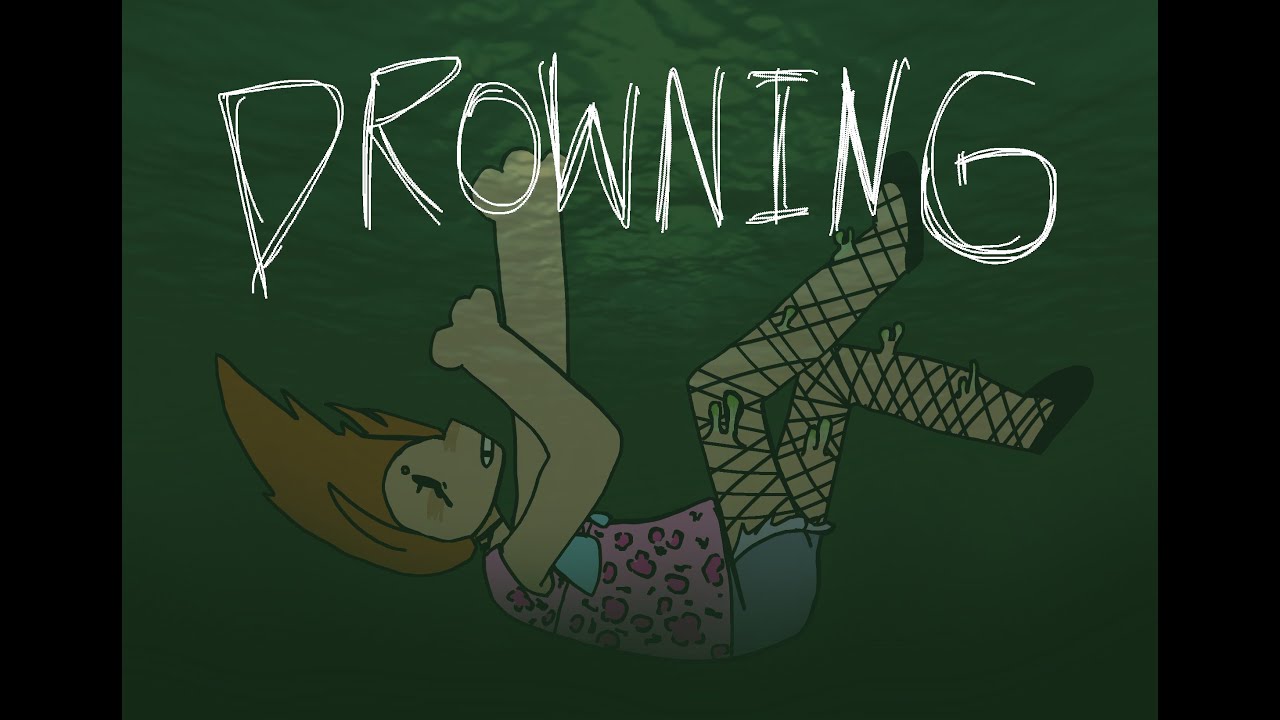 —DROWNING— (animation loop) - YouTube