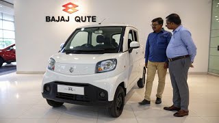 2025 Bajaj Qute | World’s Cheapest 4-Wheeler 😱 Price, Features & Mileage Review 🚗