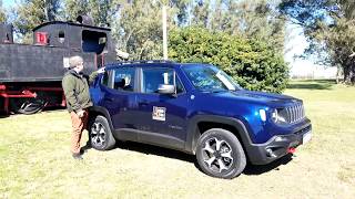 JEEP RENEGADE TRAILHAWK TD 4X4. TEST AUTO AL DÍA. (24.8.19)