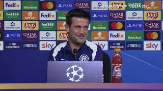 Inter-Bodo, Chivu: "If there's a team that can turn this around, it's us. After Juve, it's a shit...