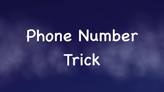 I Can Guess Your Phone Number (10 digits) - Math Tricks Magic - I Can Guess Your Number Trick screenshot 2