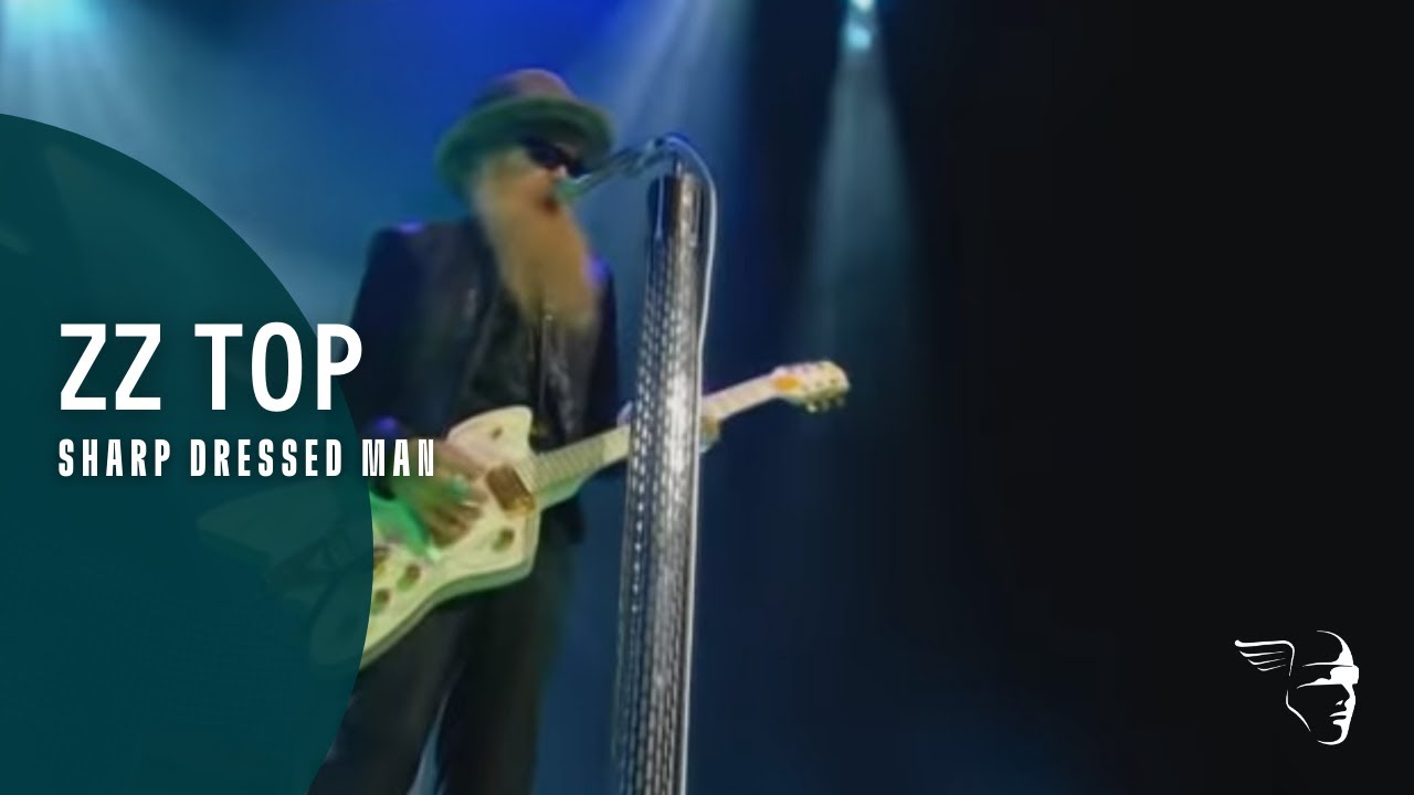 Zz Top - Sharp Dressed Man (Live In Texas) - Youtube