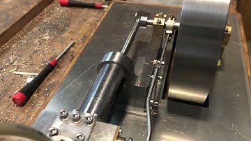 MEM Corliss Steam Engine, First run