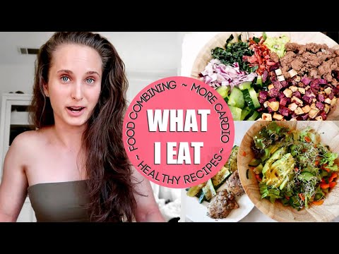 food-combining-rant-and-why-i'm-doing-more-cardio-😱//-delicious,-healthy-recipes-(aip)