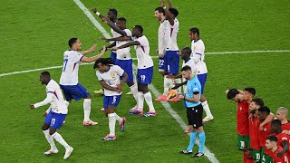 Thumbnail for ⏯️ شاهد ركلات ترجيح مباراة البرتغال وفرنسا | تيو هرنانديز يؤهل فرنسا إلى نصف النهائي