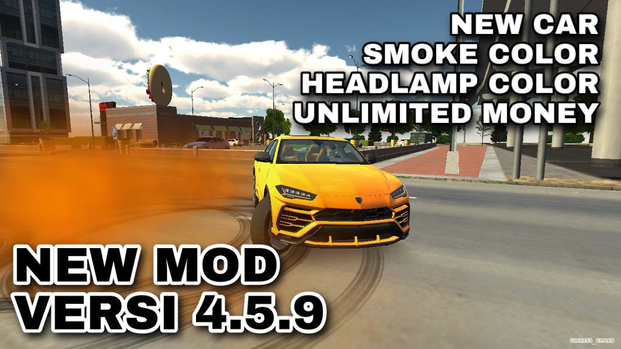 Car Parking and Driving Simulator MOD APK 4.5 Download (Unlimited