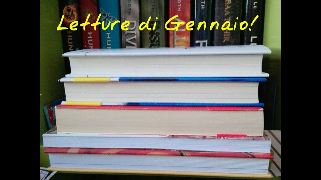 Letture di Gennaio - Wrap up!