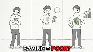 Why Saving Money Alone Will Never Make You Rich