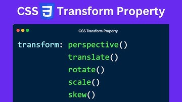 CSS Transform | CSS Transform Property