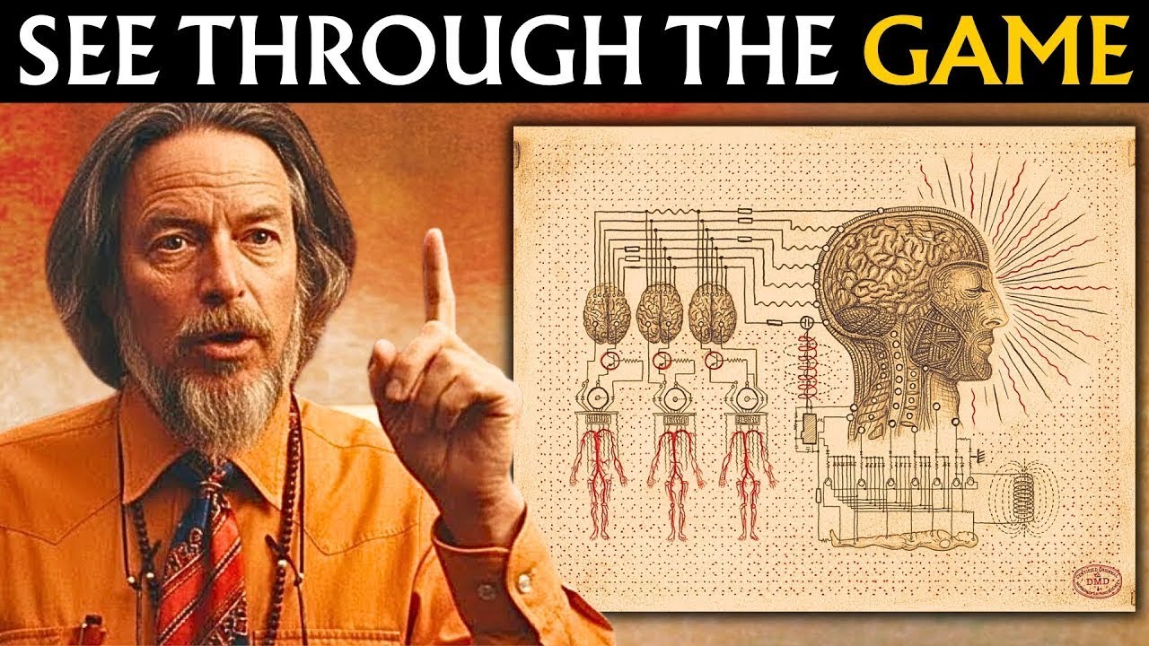 See the Game: How to Be SMARTER Than the Game of Reality – Alan Watts