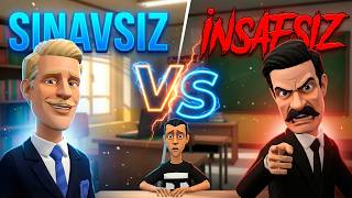 Özel Okulda Sınav Olmak VS Devlet okulunda Sınav Olmak #babamerhaba #komikvideolar
