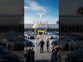 Tesla Diner is WILD- robots, roller skates &amp; space bathrooms while you charge #ai #tesla #elonmusk