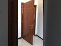 (VIP Focus): Modern Luxury Room Door Design 2026 | New VIP Polish & Carving