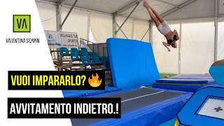 Come Imparare l’Avvitamento Indietro 🔥 Tutorial Passo Passo Ginnastica Artistica
