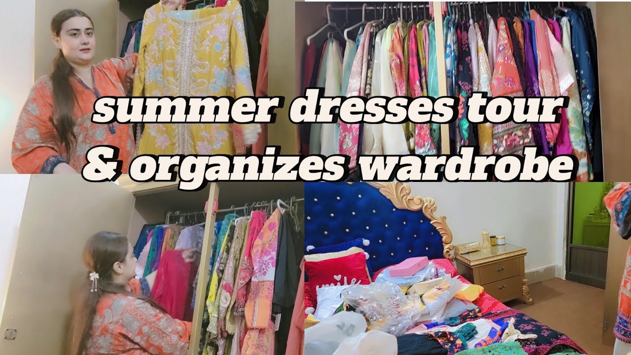 Daily routine || my wardrobe tour & organization || aj ap ko apne kapro ke collection dekhati ho🥰