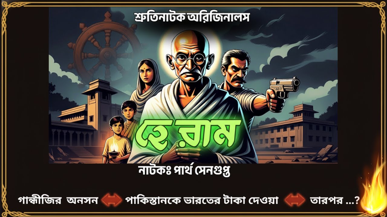 Gandhiji's Assassination and the Unknown Story | হে রাম | Bengali Audio Drama
