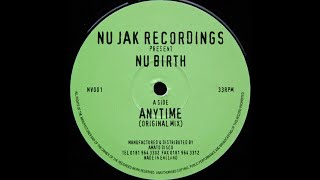 Nu-Birth ‎- Anytime (Original Mix)
