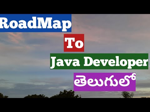 How to Learn Java in 2021 step by step in Telugu