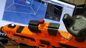 VIVE TRACKER - Turned to a Gun via POGO Pins - Part 3