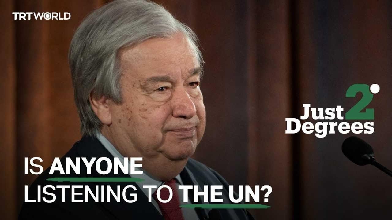 Just 2 Degrees: Is Anyone Listening to the UN?