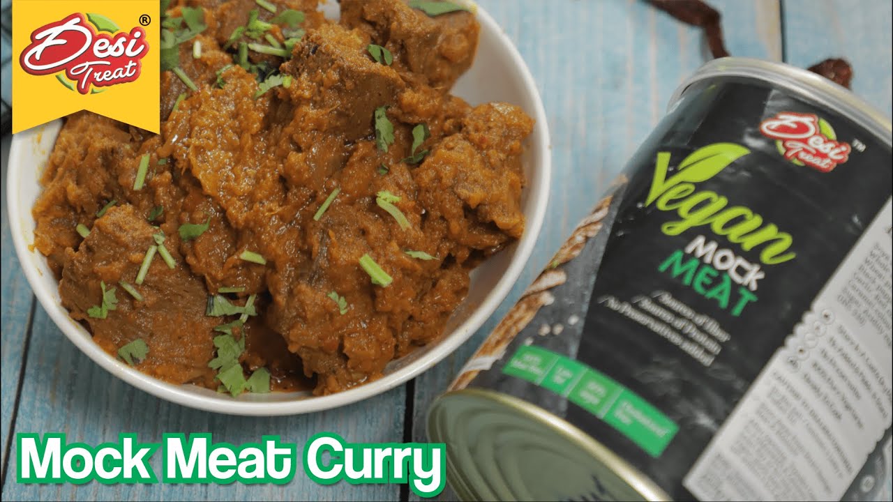 Desi Treat Mock Meat Curry Vegan