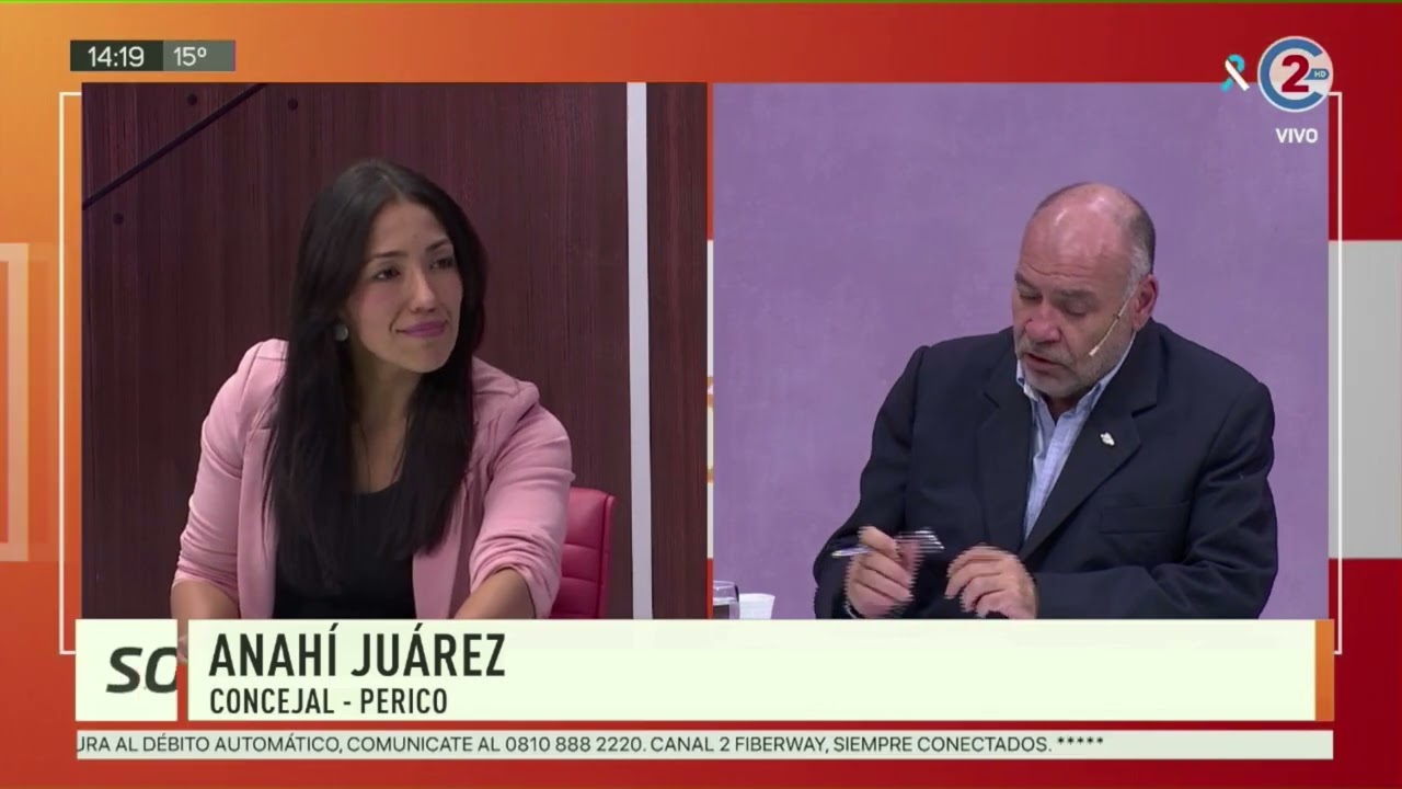 SOBREMESA: Anahí Juárez