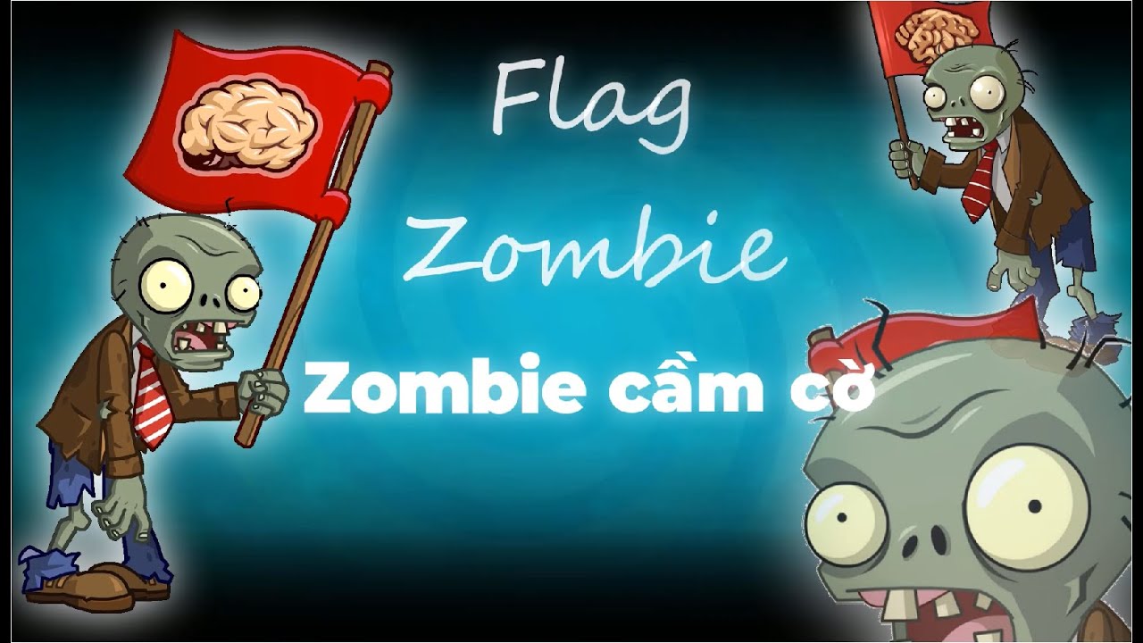 Plants Vs Zombies 2 Flag Zombie
