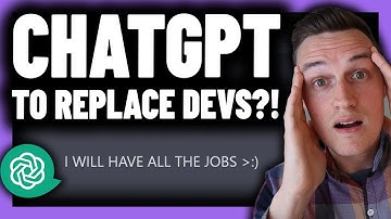 Will AI Replace Developers?! - Using ChatGPT for C#  - Benefits & Limitations