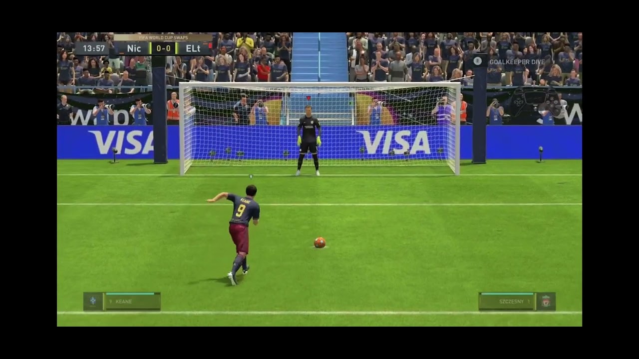 FIFA 23 Save a penalty and score from a counter ⚽️🤤🥵🔥🎮 YouTube