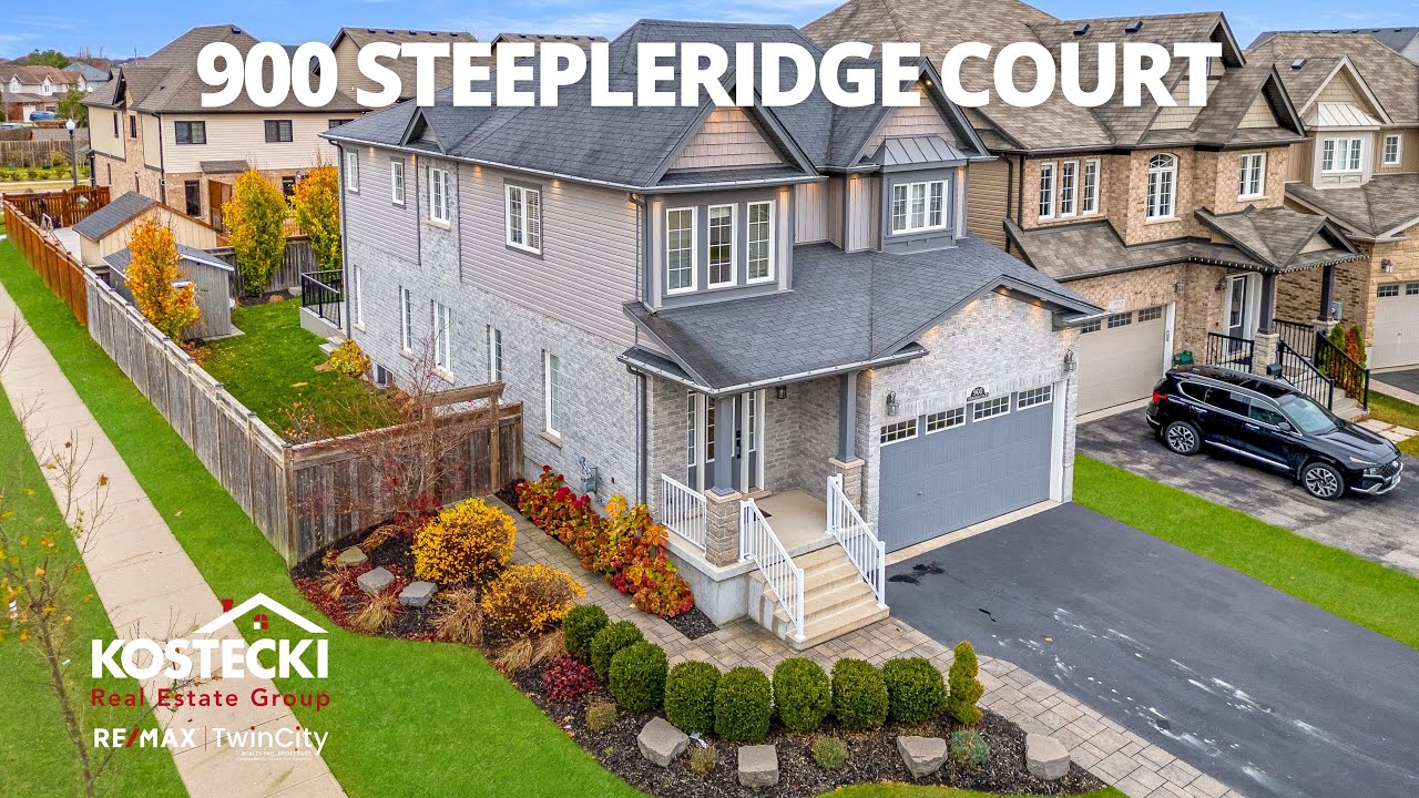 Dreamy Doon South 900 Steepleridge Court Kitchener Real Estate