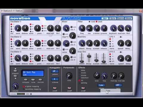 How To Make Acid Arp Sound On V Station Vst