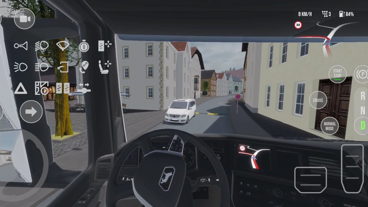 🚚DRIVE REAL TRUCK Simulator 🛣Premium Gameplay ✅️I Couldn't unload the Double trailer  😭